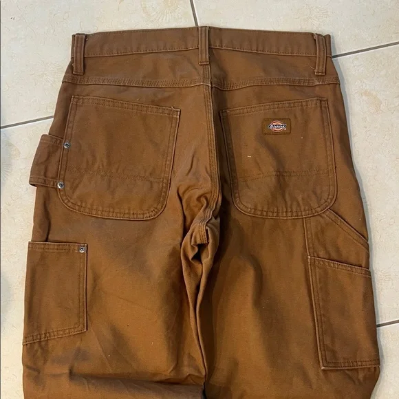 Dickies Men's Copper Brown Cargo Pants - Picture 5 of 7